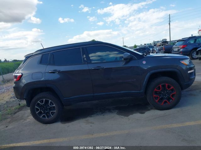 3C4NJDDB7KT759885 Jeep Compass Trailhawk 4x4