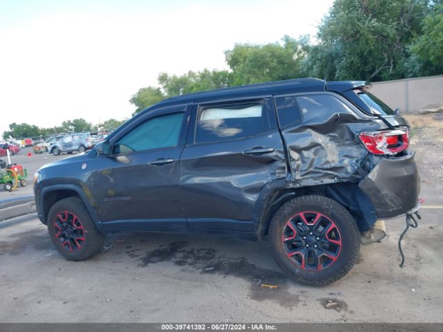 3C4NJDDB7KT759885 Jeep Compass Trailhawk 4x4