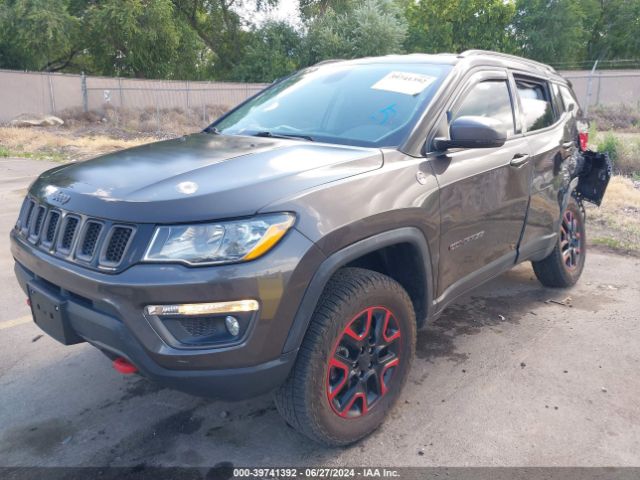 3C4NJDDB7KT759885 Jeep Compass Trailhawk 4x4