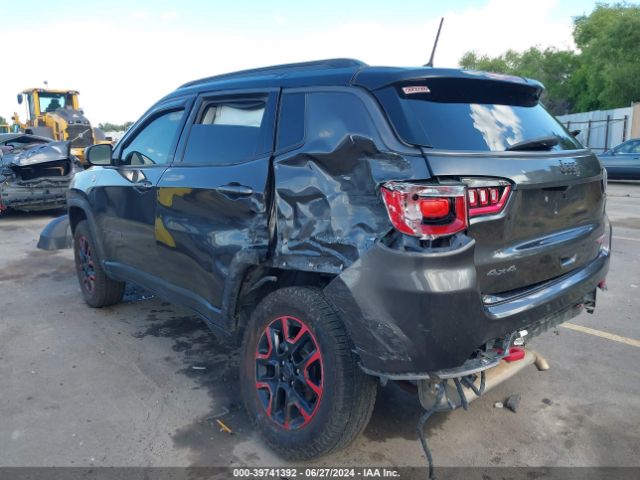 3C4NJDDB7KT759885 Jeep Compass Trailhawk 4x4