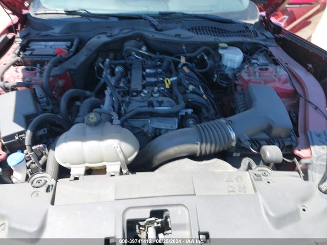 Ford Mustang Ecoboost Fastback 2022 1FA6P8TH1N5140855 Image 10