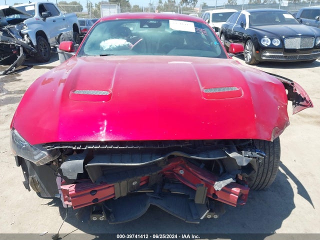 Ford Mustang Ecoboost Fastback 2022 1FA6P8TH1N5140855 Image 13