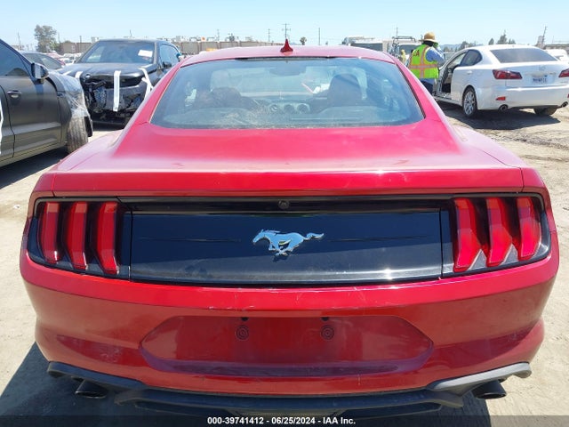 Ford Mustang Ecoboost Fastback 2022 1FA6P8TH1N5140855 Image 17