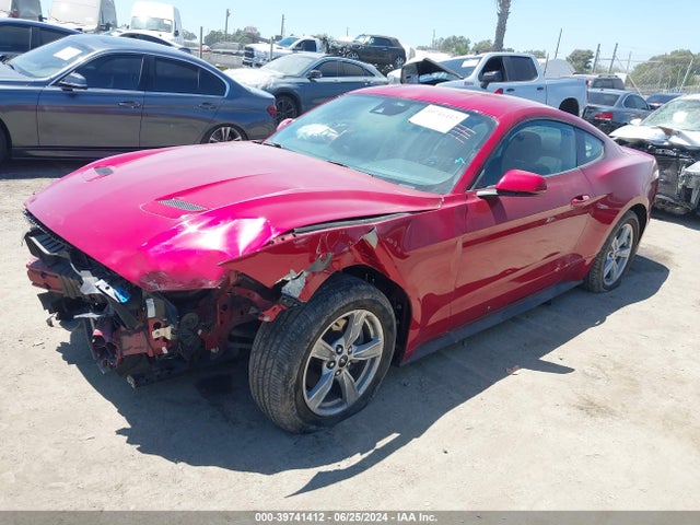 Ford Mustang Ecoboost Fastback 2022 1FA6P8TH1N5140855 Image 2