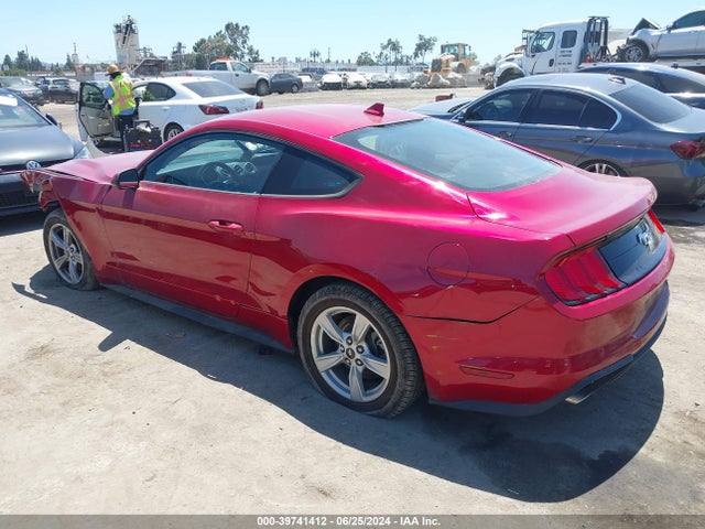 Ford Mustang Ecoboost Fastback 2022 1FA6P8TH1N5140855 Image 3