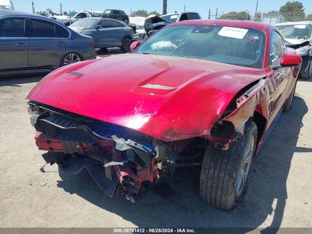 Ford Mustang Ecoboost Fastback 2022 1FA6P8TH1N5140855 Image 6