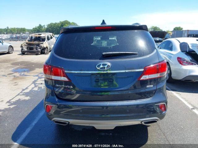 KM8SR4HFXHU217022 Hyundai Santa Fe Se Ultimate