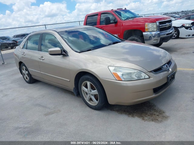 Aukcja sprzedaży 2003 Honda Accord 2.4 Ex, vin: 1HGCM56643A129840, numer aukcji: 39741431
