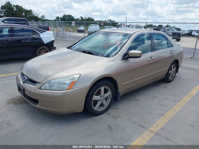 Aukcja sprzedaży 2003 Honda Accord 2.4 Ex, vin: 1HGCM56643A129840, numer aukcji: 39741431