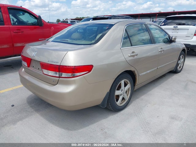 Aukcja sprzedaży 2003 Honda Accord 2.4 Ex, vin: 1HGCM56643A129840, numer aukcji: 39741431