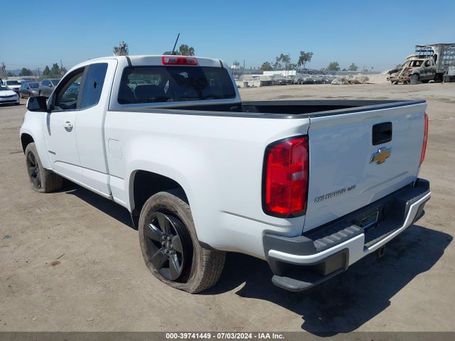 1GCHSBENXH1196547 Chevrolet Colorado Wt