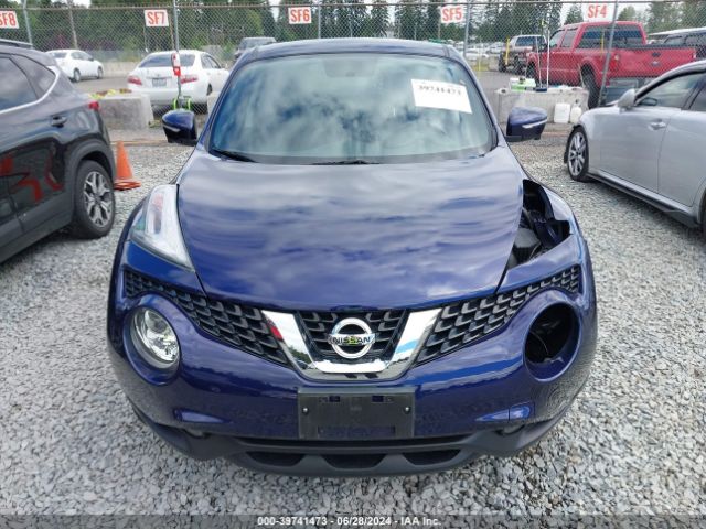 JN8AF5MV5HT754130 Nissan Juke Sl