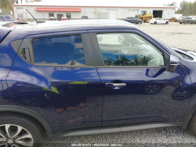 JN8AF5MV5HT754130 Nissan Juke Sl