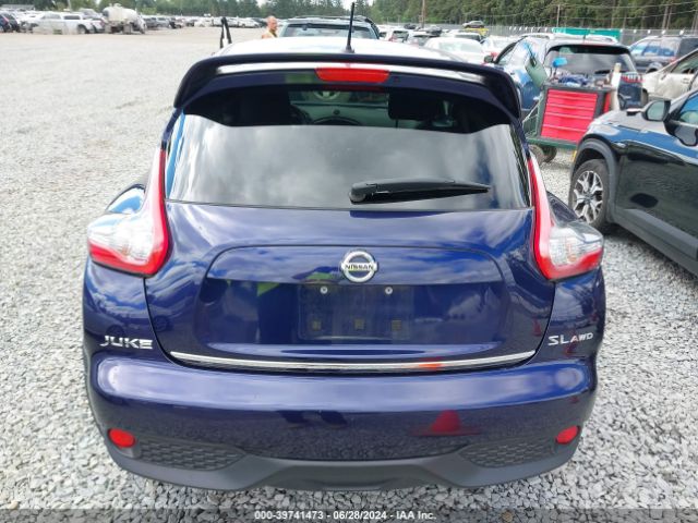 JN8AF5MV5HT754130 Nissan Juke Sl