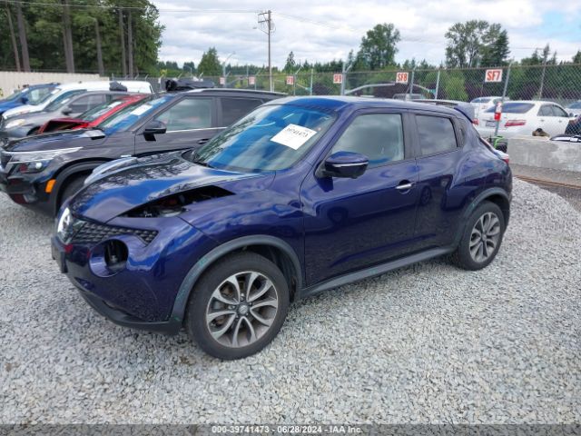 JN8AF5MV5HT754130 Nissan Juke Sl