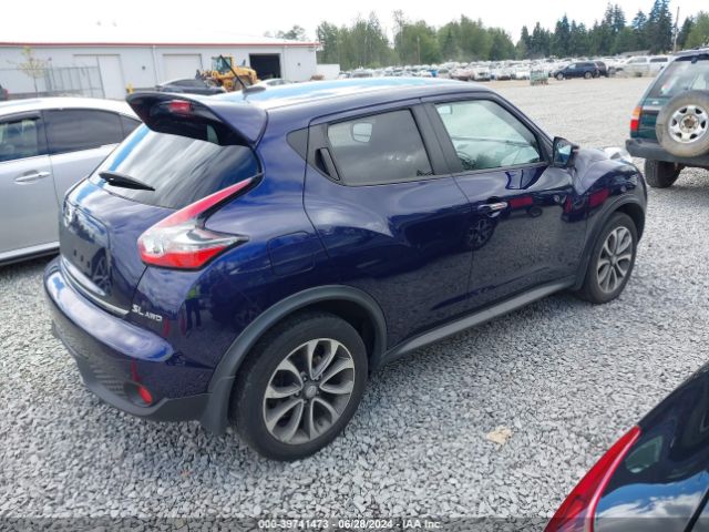 JN8AF5MV5HT754130 Nissan Juke Sl