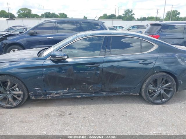 KMTG34TA9PU121311 Genesis G70 2.0t Rwd