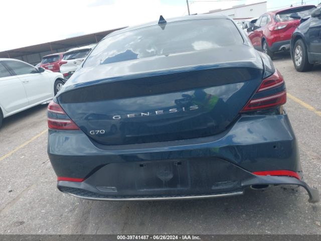 KMTG34TA9PU121311 Genesis G70 2.0t Rwd