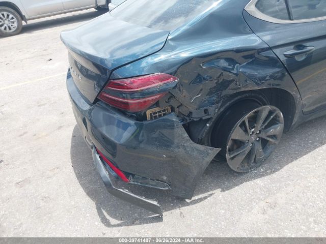 KMTG34TA9PU121311 Genesis G70 2.0t Rwd
