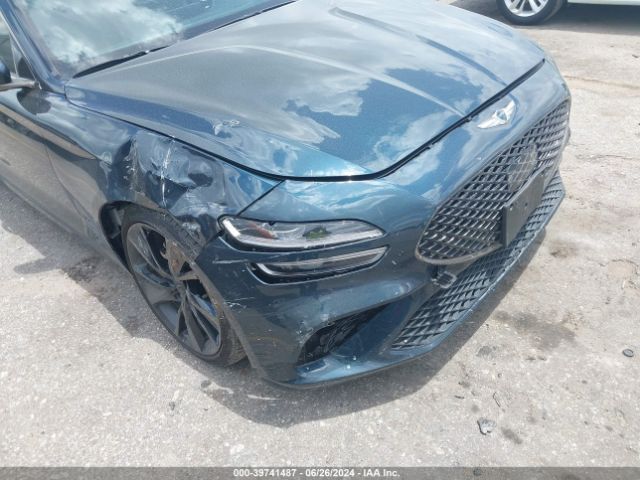 KMTG34TA9PU121311 Genesis G70 2.0t Rwd