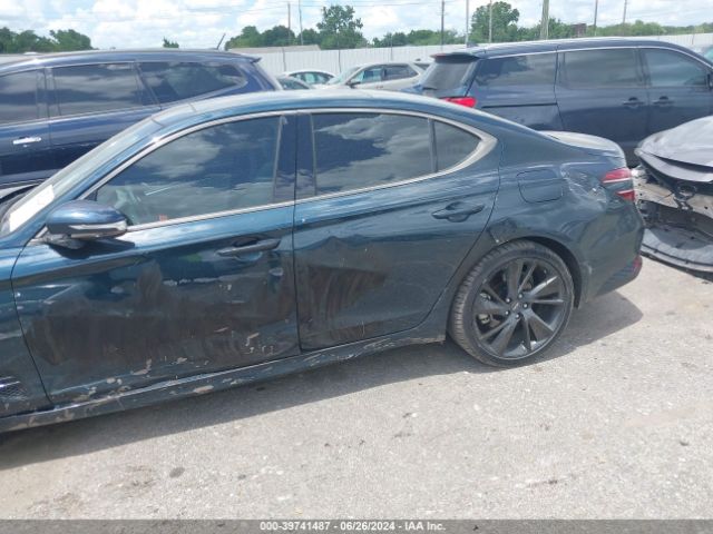 KMTG34TA9PU121311 Genesis G70 2.0t Rwd