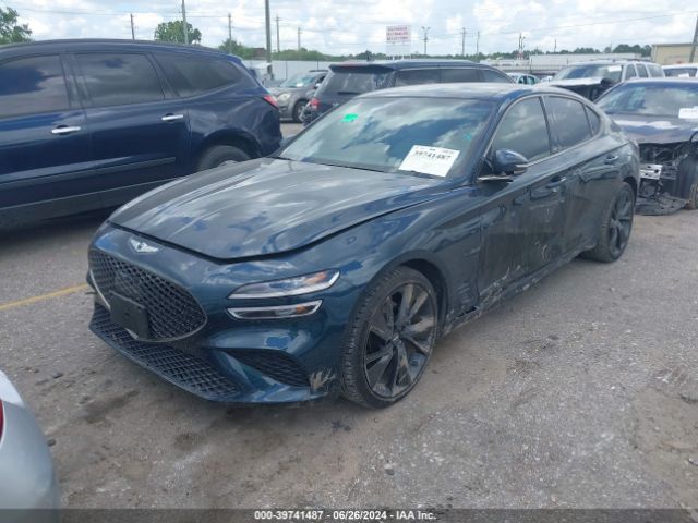 KMTG34TA9PU121311 Genesis G70 2.0t Rwd