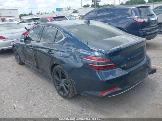 KMTG34TA9PU121311 Genesis G70 2.0t Rwd
