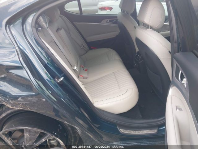 KMTG34TA9PU121311 Genesis G70 2.0t Rwd