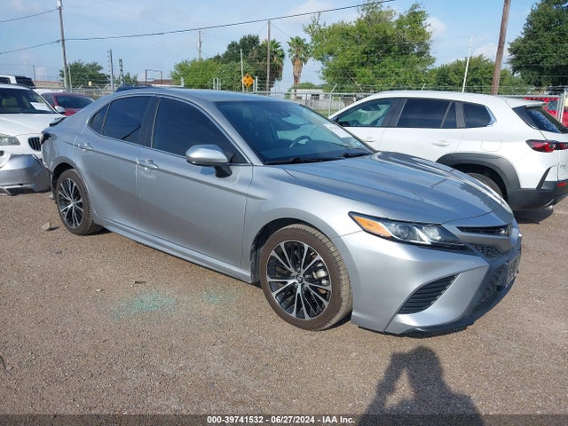 Toyota CAMRY SE 2019 4T1B11HK2KU712325 main image