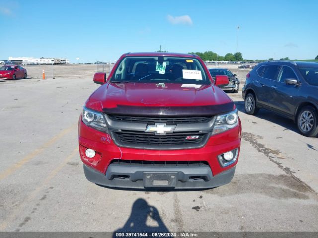 1GCGTCE3XF1208884 Chevrolet Colorado Z71