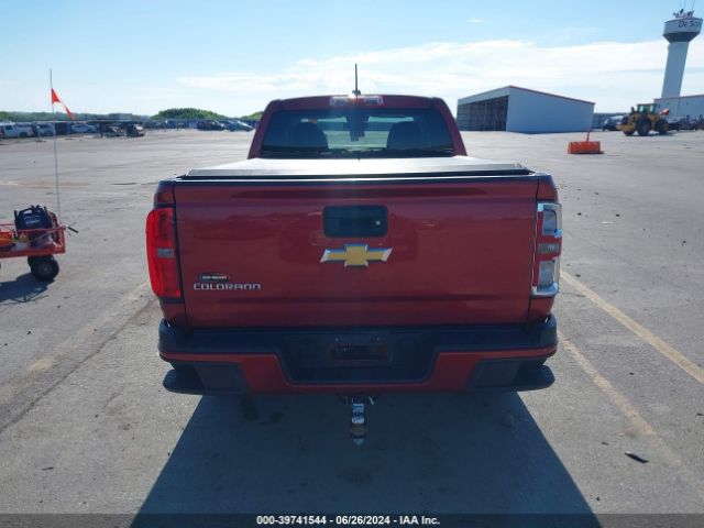 1GCGTCE3XF1208884 Chevrolet Colorado Z71