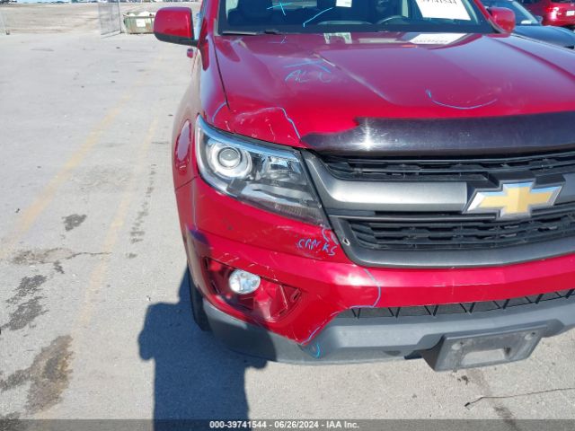 1GCGTCE3XF1208884 Chevrolet Colorado Z71