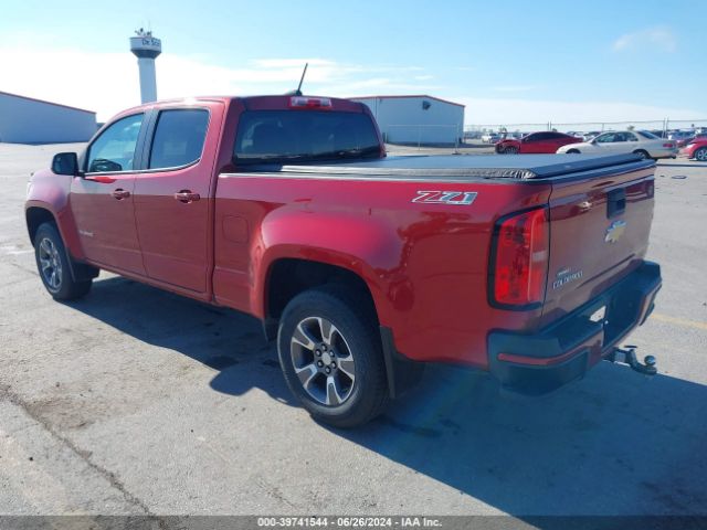 1GCGTCE3XF1208884 Chevrolet Colorado Z71