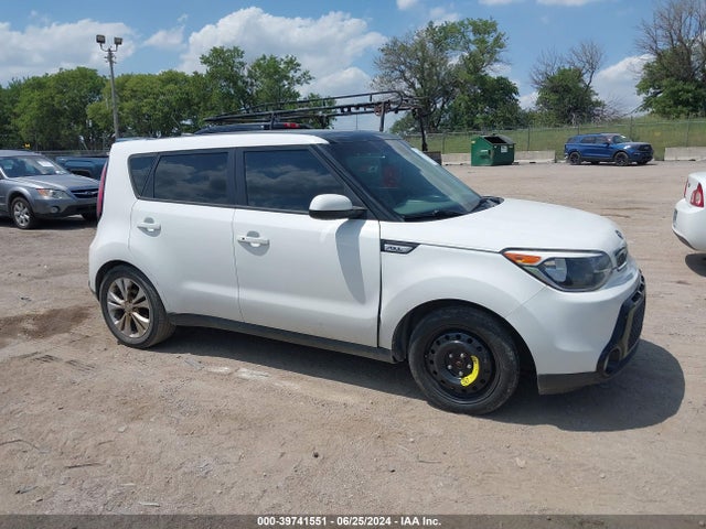 KIA SOUL + 2016 KNDJP3A52G7263510 Image 1
