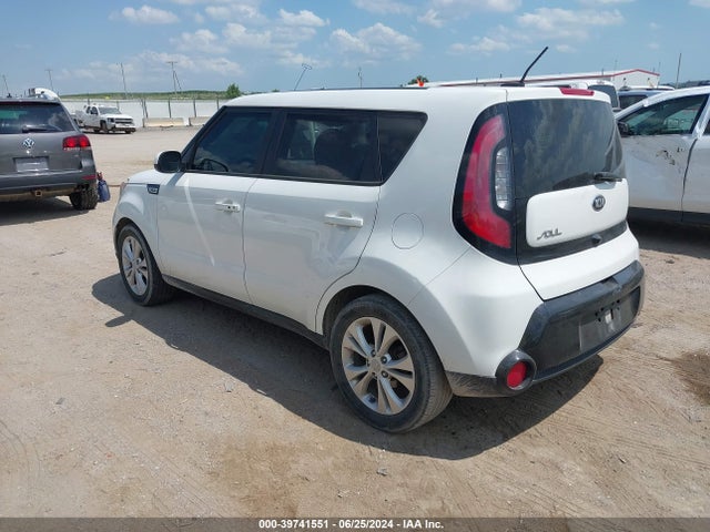 KIA SOUL + 2016 KNDJP3A52G7263510 Image 3
