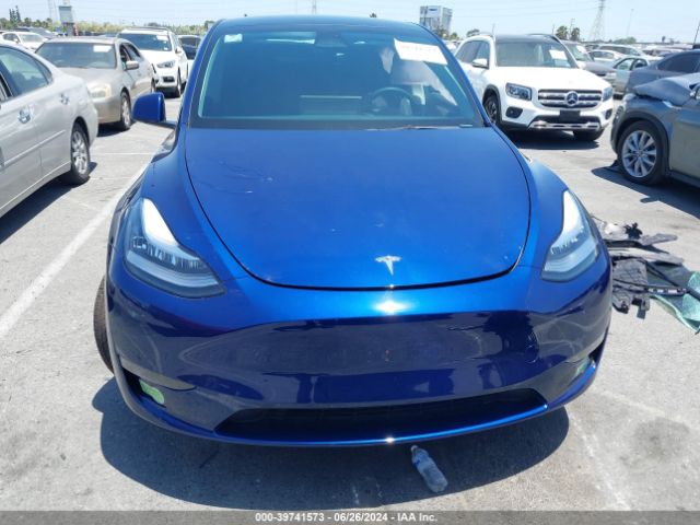 7SAYGDEE2PA086739 Tesla Model Y Awd/long Range Dual Motor All-wheel Drive
