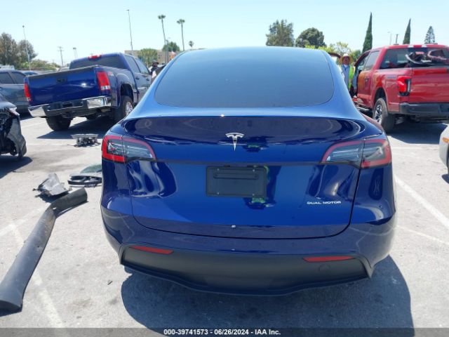 7SAYGDEE2PA086739 Tesla Model Y Awd/long Range Dual Motor All-wheel Drive
