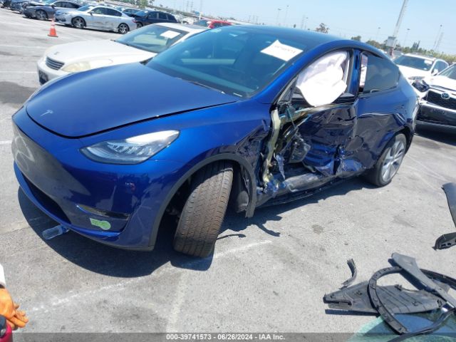 7SAYGDEE2PA086739 Tesla Model Y Awd/long Range Dual Motor All-wheel Drive