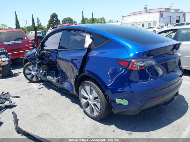 7SAYGDEE2PA086739 Tesla Model Y Awd/long Range Dual Motor All-wheel Drive