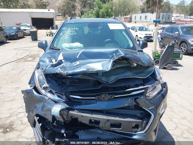 Chevrolet Trax Awd Lt 2022 KL7CJPSM7NB568290 Image 11