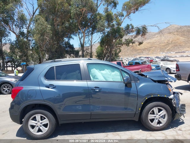 Chevrolet Trax Awd Lt 2022 KL7CJPSM7NB568290 Image 12