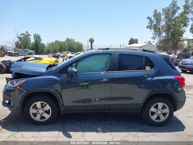 Chevrolet Trax Awd Lt 2022 KL7CJPSM7NB568290 Image 13