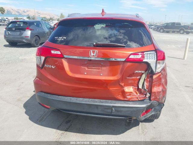 3CZRU6H73KM708432 Honda Hr-v Ex-l