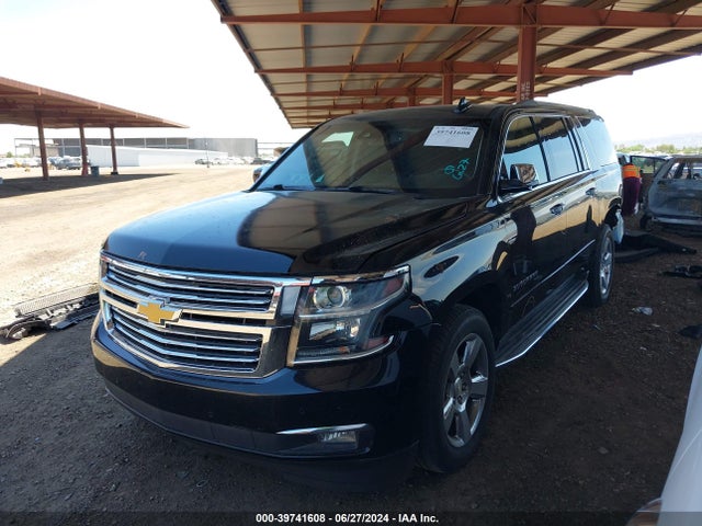 Chevrolet Suburban Premier 2017 1GNSCJKC4HR172317 Image 2