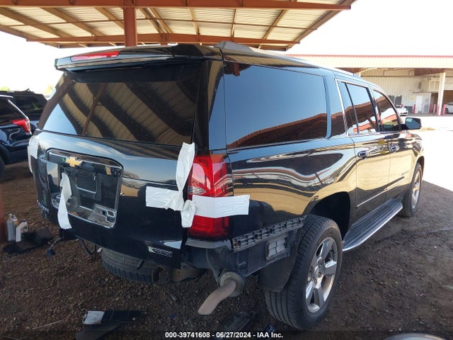 Chevrolet Suburban Premier 2017 1GNSCJKC4HR172317 Image 4