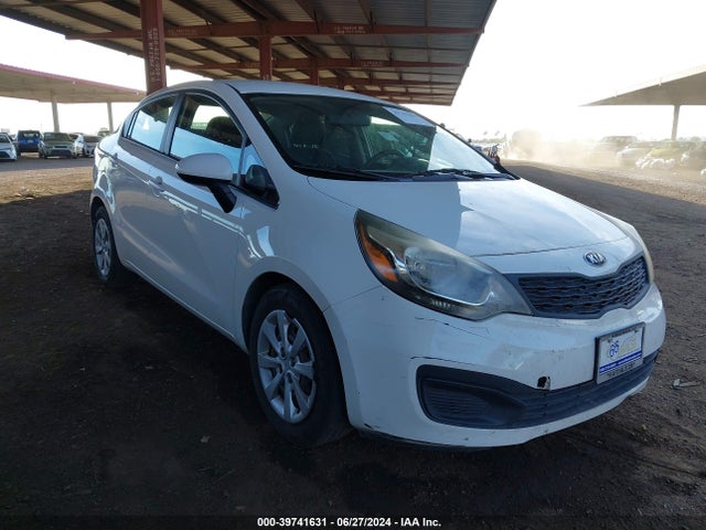 Продаж на аукціоні авто 2013 Kia Rio Lx, vin: KNADM4A36D6204632, номер лоту: 39741631