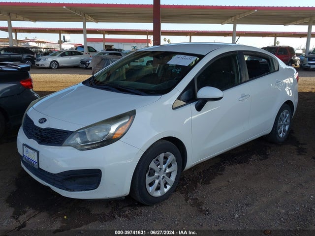 Продаж на аукціоні авто 2013 Kia Rio Lx, vin: KNADM4A36D6204632, номер лоту: 39741631