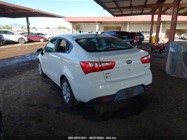 Продаж на аукціоні авто 2013 Kia Rio Lx, vin: KNADM4A36D6204632, номер лоту: 39741631