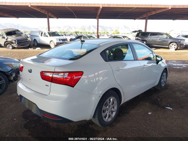 Продаж на аукціоні авто 2013 Kia Rio Lx, vin: KNADM4A36D6204632, номер лоту: 39741631