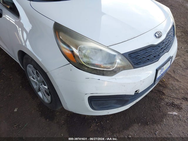 Продаж на аукціоні авто 2013 Kia Rio Lx, vin: KNADM4A36D6204632, номер лоту: 39741631